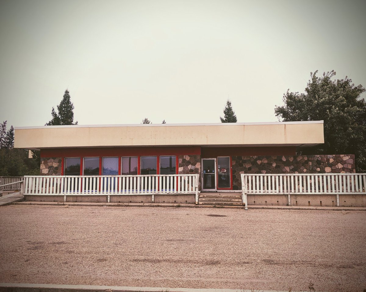 KevinOs's tweet photo. You would reusing old fast food buildings in awful locations was a winning formula. But alas the Baron never succeeded in the burger wars. https://t.co/QQJ2tmdYgC