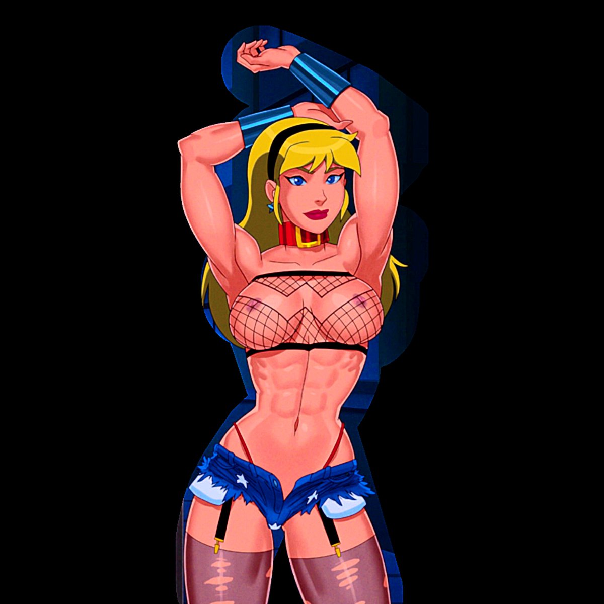 “ In fact <a href="/OlympianDarling/">𝑪𝒂𝒔𝒔𝒊𝒆 𝑺𝒂𝒏𝒅𝒔𝒎𝒂𝒓𝒌</a> i have the perfect suit for your mission tonight. You'll look just perfect and nothing will pop out no matter how much you move... and you will. ”