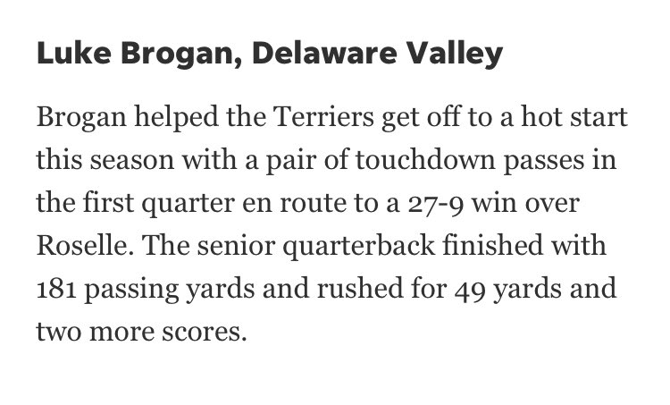 Blessed to be able to play the game I love. 
Go vote for me!

mycentraljersey.com/story/sports/h…