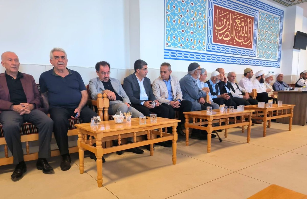 DEVA partisi  Mersin Milletvekilimiz Sn.<a href="/emin_ekmen/">Mehmet Emin Ekmen</a>
Genel başkan Baş Danışmanımız
Sn.<a href="/IhsanMerdanoglu/">Ali İhsan Merdanoğlu</a>
Diyarbakır il teşkilatımız ile 
Eski Tarım Bakanı Sn.Kutbettin Arzu'nun Diyarbakırdaki  taziyesine katılım sağladı.