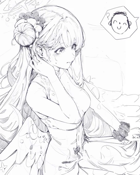 #聖園ミカ #ブルーアーカイブ 