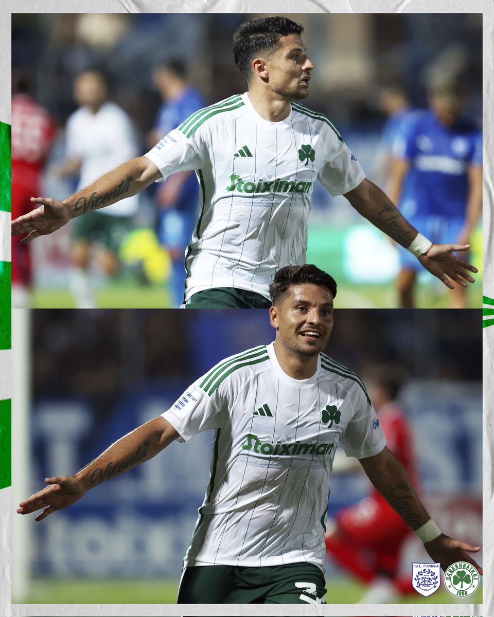 paofc_'s tweet photo. Not so easy to beat ☘️
#Panathinaikos #PAOFC #PASPAO https://t.co/gvDXK7D8lJ