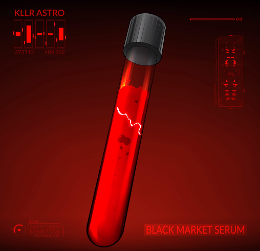 n3p_ra's tweet photo. I tweeted about the new @Smokers_NFTs exclusive club and I have already won a rare black market serum there allowing me to transform another of my @lonelyastro_nft Astros into a #KLLR beast. Thanks @Smokers_NFTs ! https://t.co/SA0hYmGskC