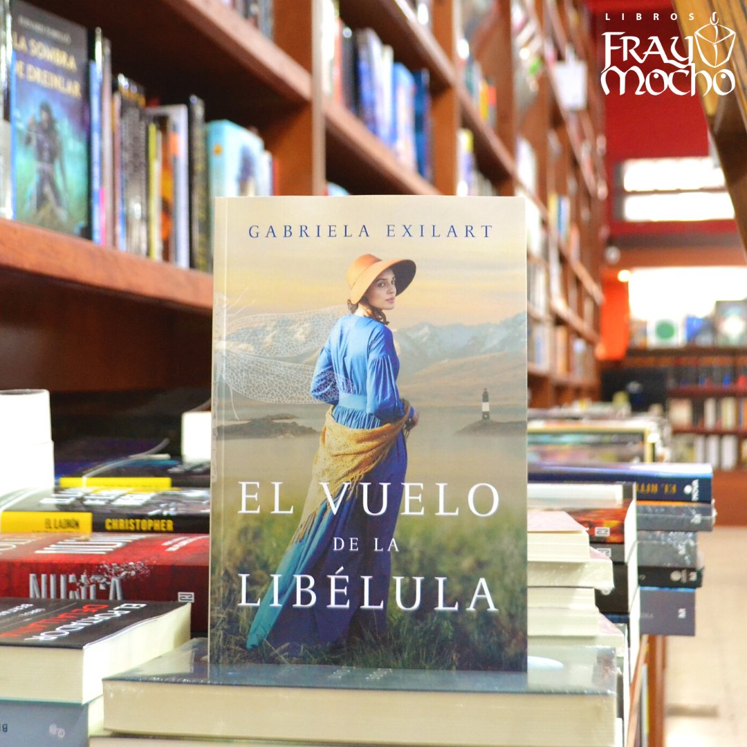 🥳📚¡Lo nuevo de la querida <a href="/GabrielaExilart/">Gabriela Exilart</a> ya está en Fray Mocho! El vuelo de la libélula es la novela de la autora marplatense sobre la historia del hundimiento del buque Monte Cervantes, el Titanic argentino; entre amores, crímenes y personajes inolvidables ¡Imperdible!