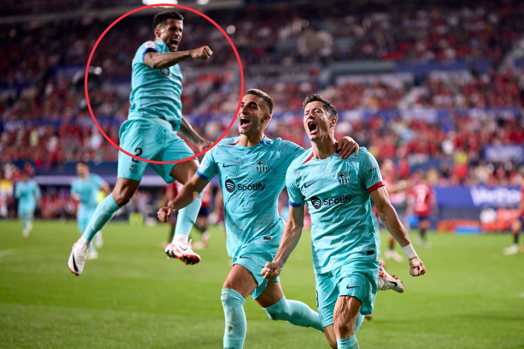 João Cancelo só precisou de três dias como jogador do Barcelona pra entender o sentimento de ser um culé. 

🇵🇹🦾