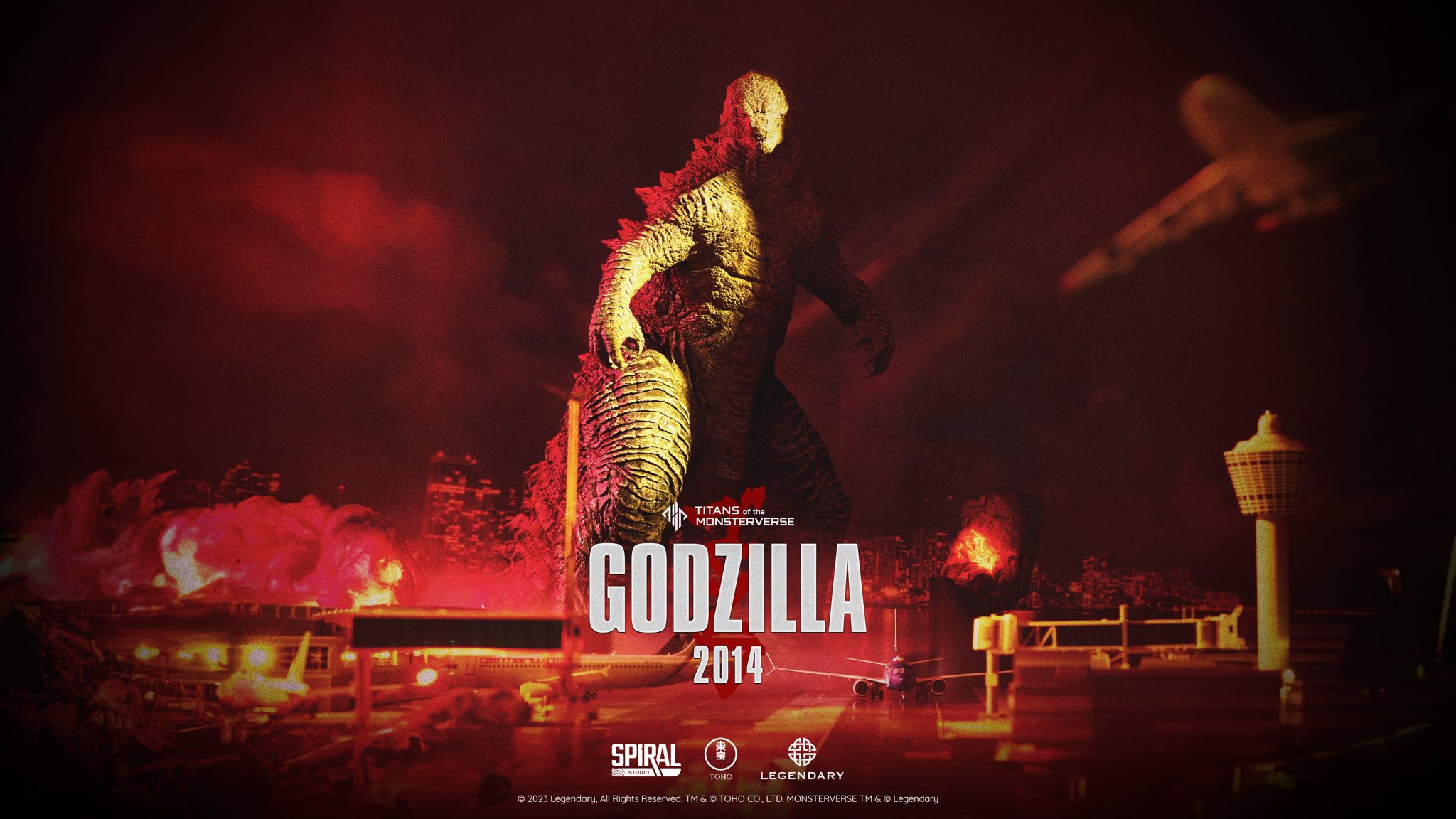 Sundays with Legendary's The MonsterVerse and Godzilla 2014!