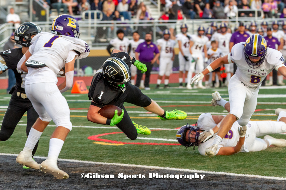GibSportsPhoto's tweet image. A few highlights from Friday's Escalon @ Windsor High School. Jaguars performed well against the powerful Escalon in season opener. #CaptureTheAction