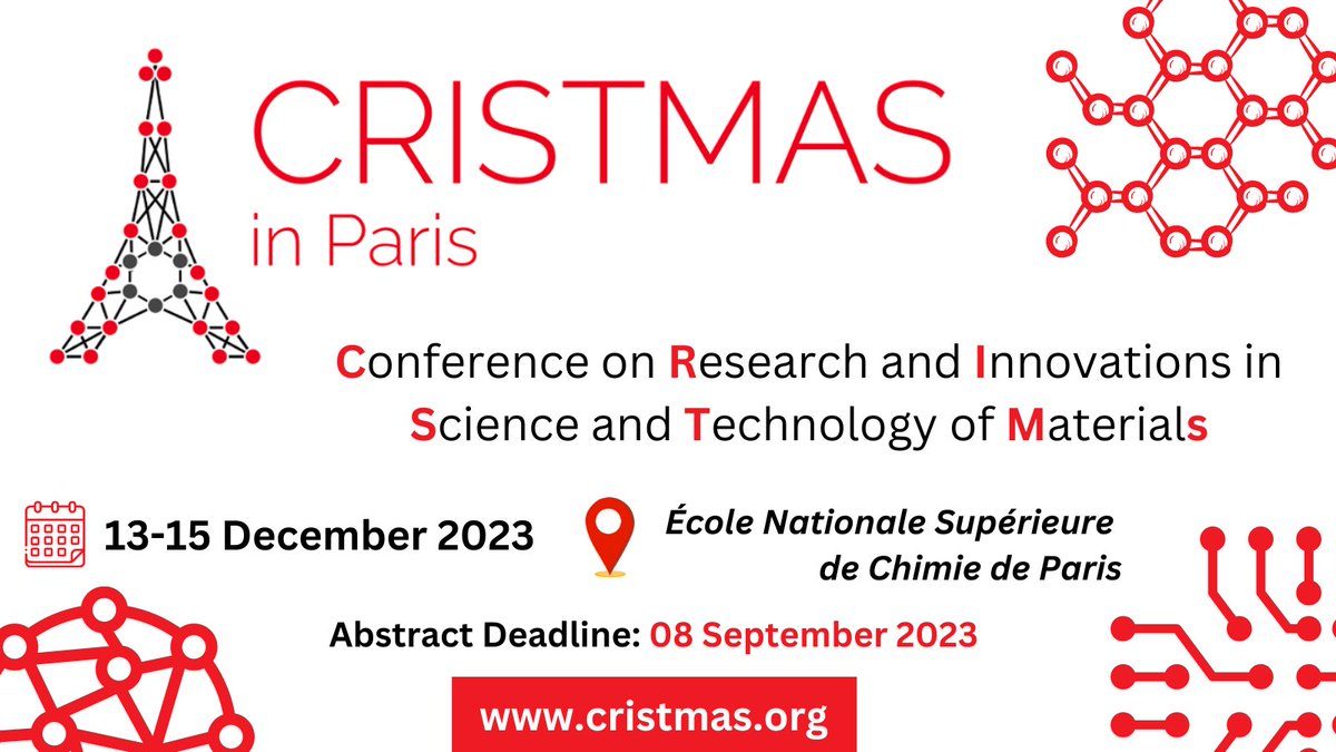 Submit your abstract now! Celebrate your Science Christmas in Paris! <a href="/CristmasInParis/">CristmasInParis</a>