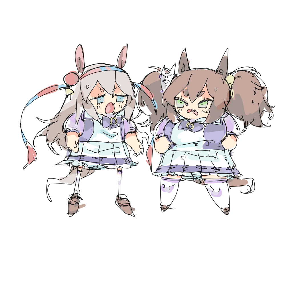 タマモクロス(ウマ娘) 「」|ちぐ齒莖ダサわやかのイラスト