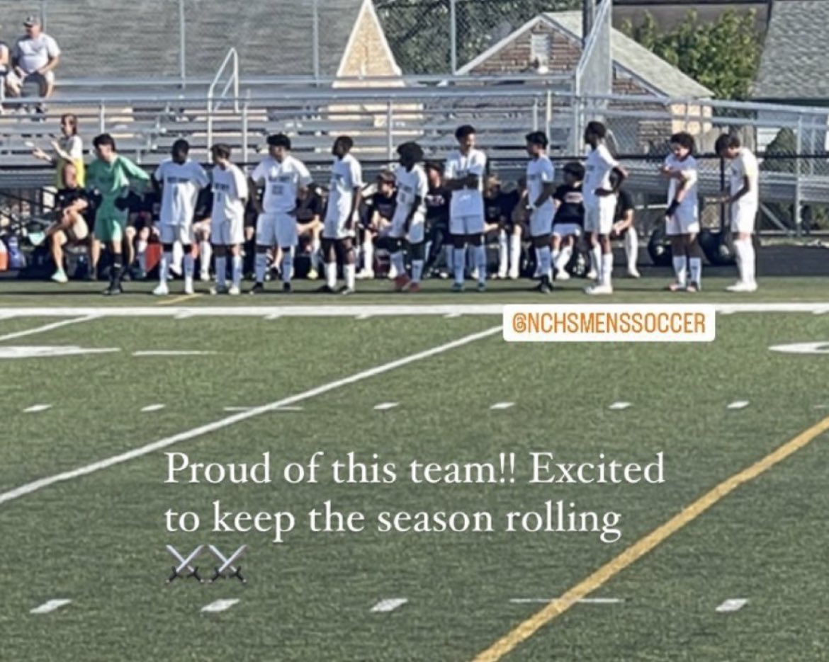 Boys varsity soccer had a great showing yesterday at the Copa de Glen Burnie ⚽️ Can’t wait to see what this team does this year