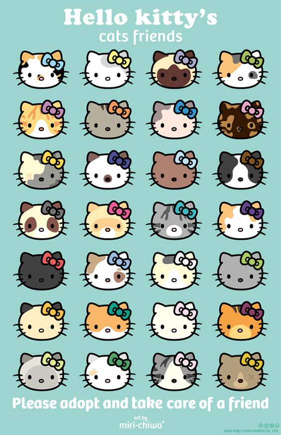 peonypixel's tweet photo. pick a hello kitty friend 💓 https://t.co/dcQGAnO01y