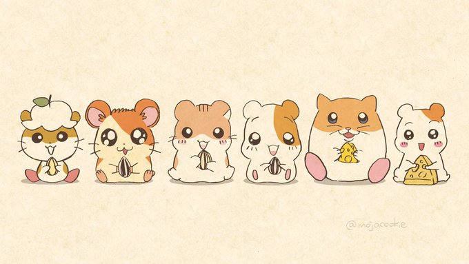 「hamster twitter username」 illustration images(Latest)