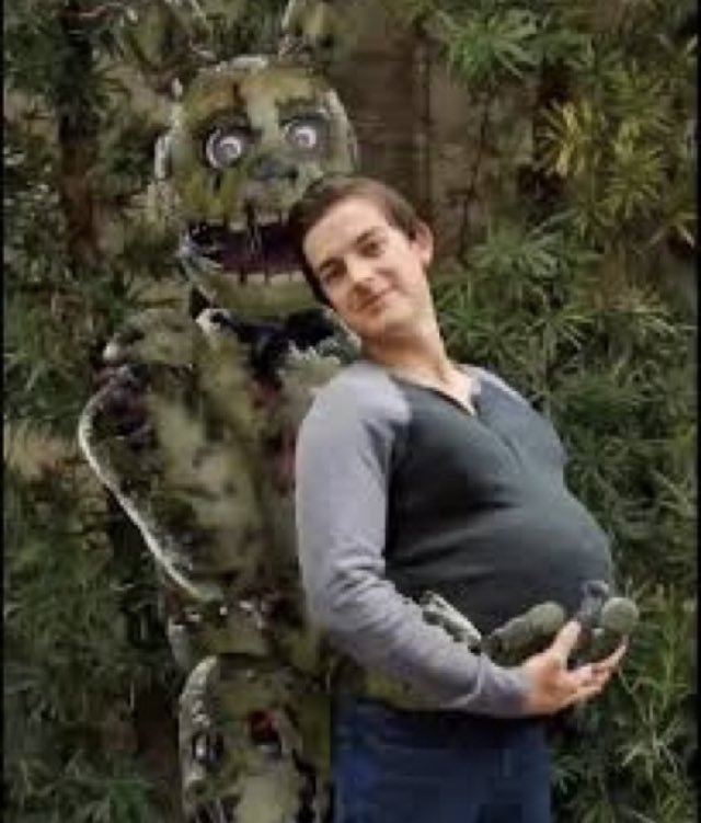 HandPuppetFred's tweet image. This is molten Freddy TURNING EVIL