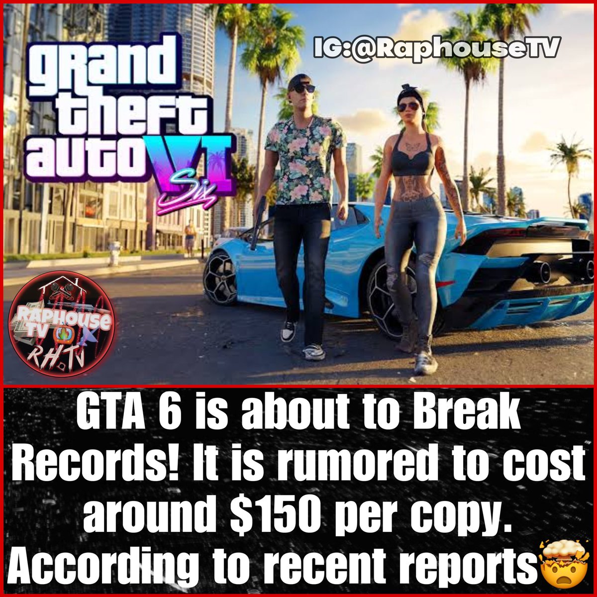 Raphouse TV (RHTV) on X: Fan Reacts to GTA 6 Price Tag 😅🎮🏷️💰   / X