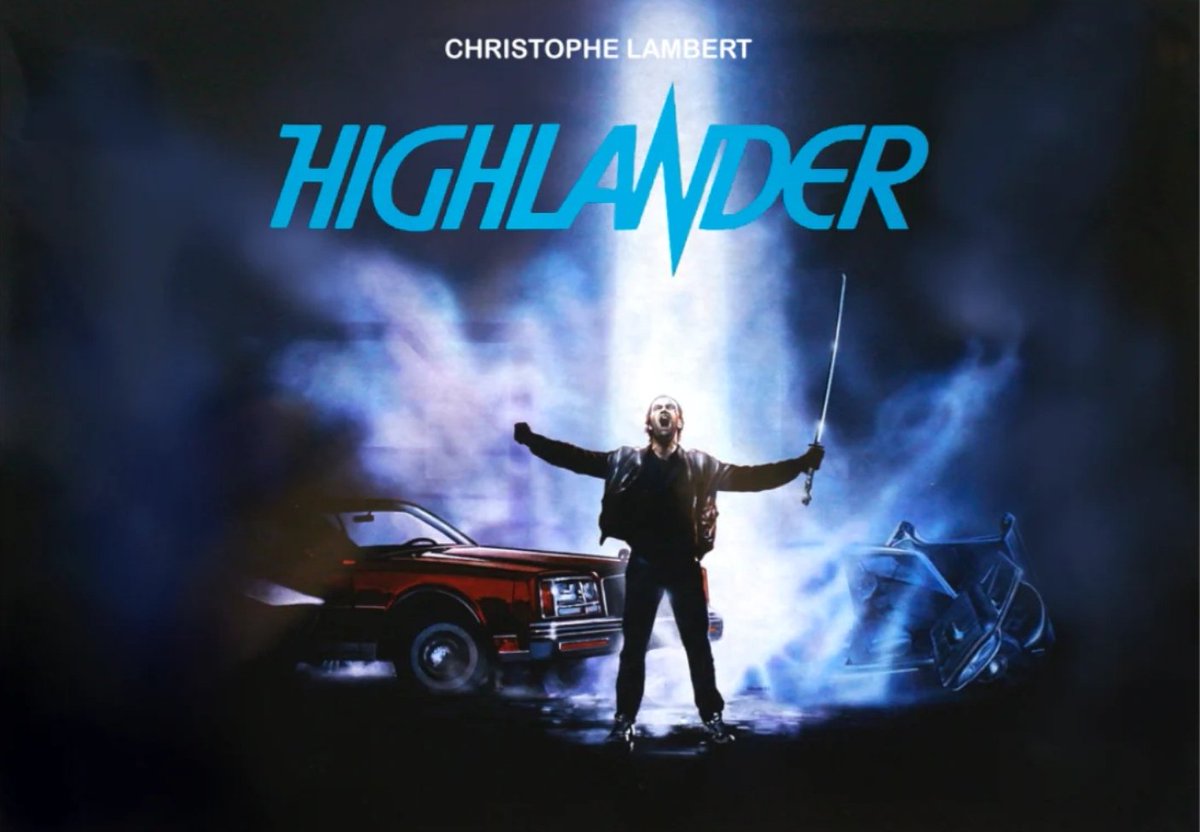 capitaineclair1's tweet photo. @_MEREJ_ Pas très objectif vu que c'est le daron qui les faites ... Mais Highlander reste un must des années 80  !!!! 
https://t.co/pLvadFW4xG https://t.co/PvXjiFvVFx