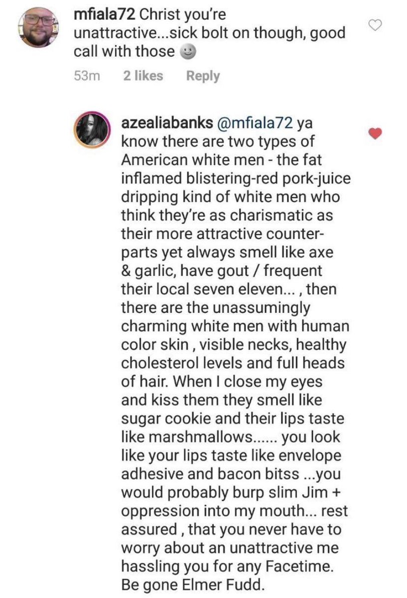 Azealia Banks News (@azealianews) on Twitter photo 