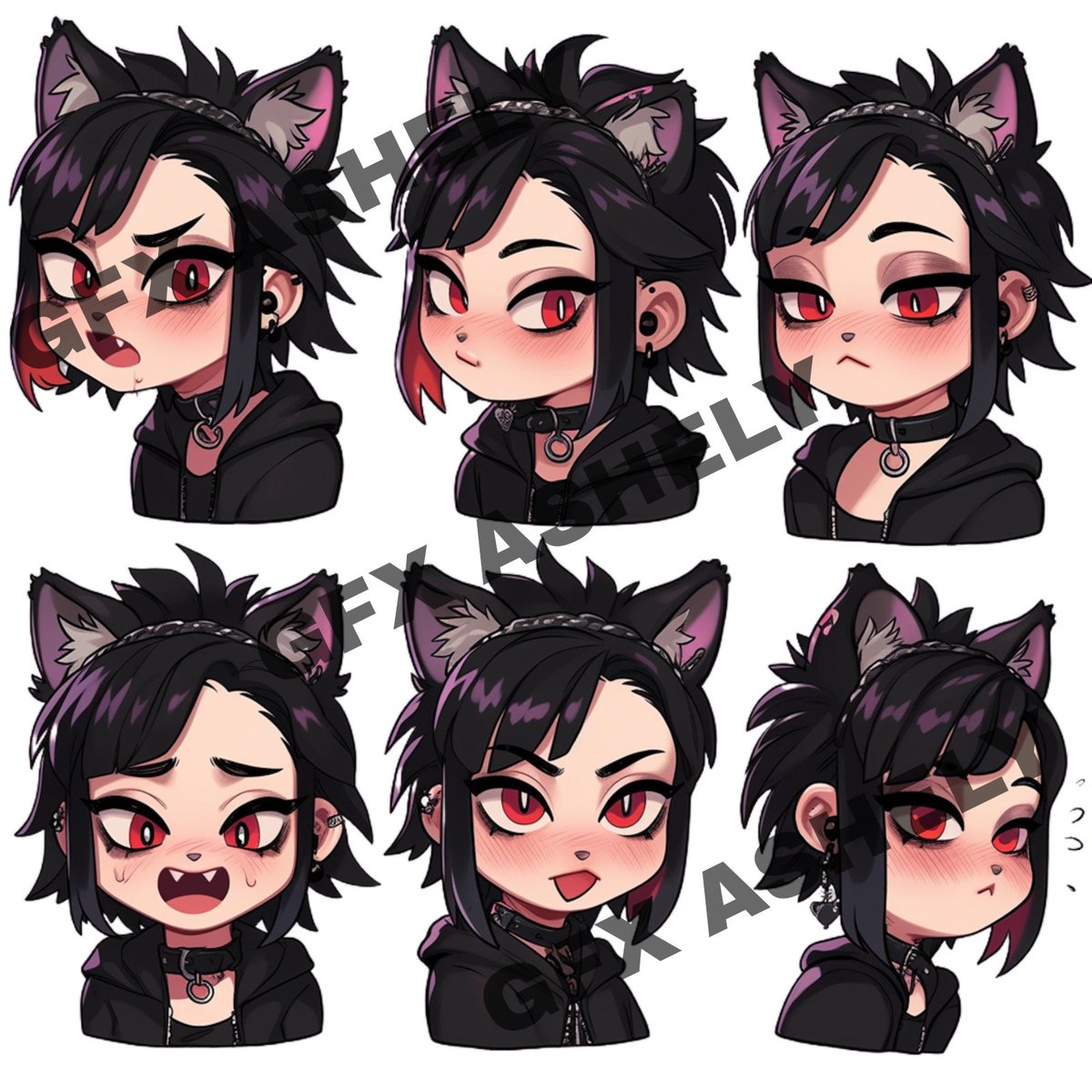 HI EVERYONE, If you need any type of twitch emote animation and sub badges DM is always open for all person ✨ #twitch #chibiart  #Artwork #illustration  #Gamer #twitch #vtuber #PNGtubers #TwitchAffilate #SmallStreamerCommunity #SmallStreamerConnect #vtubermodel
COMMISSION OPEN🔥