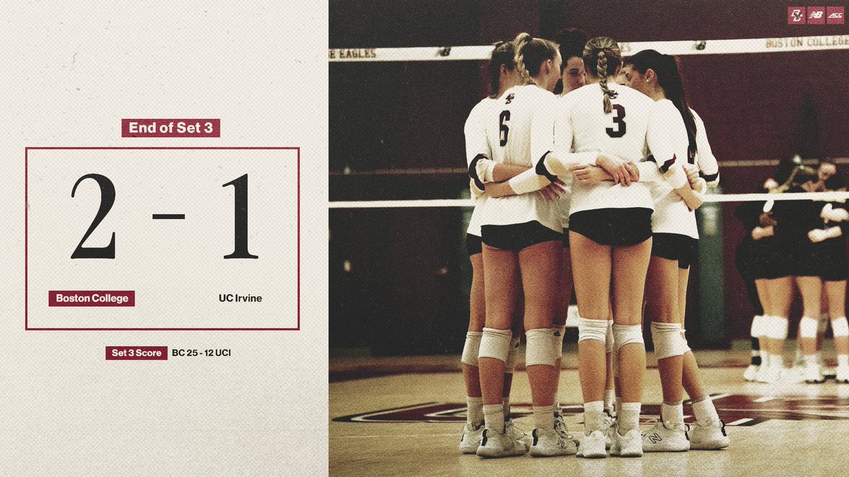 Set 3⃣ goes to the EAGLES