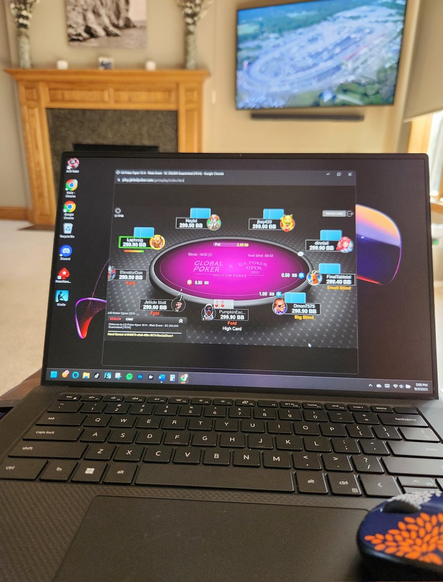 KateECraig1's tweet photo. Let's go! Send me all the run good! Playing the @official_glp US Open Main Event. https://t.co/sQoeBnEC0L