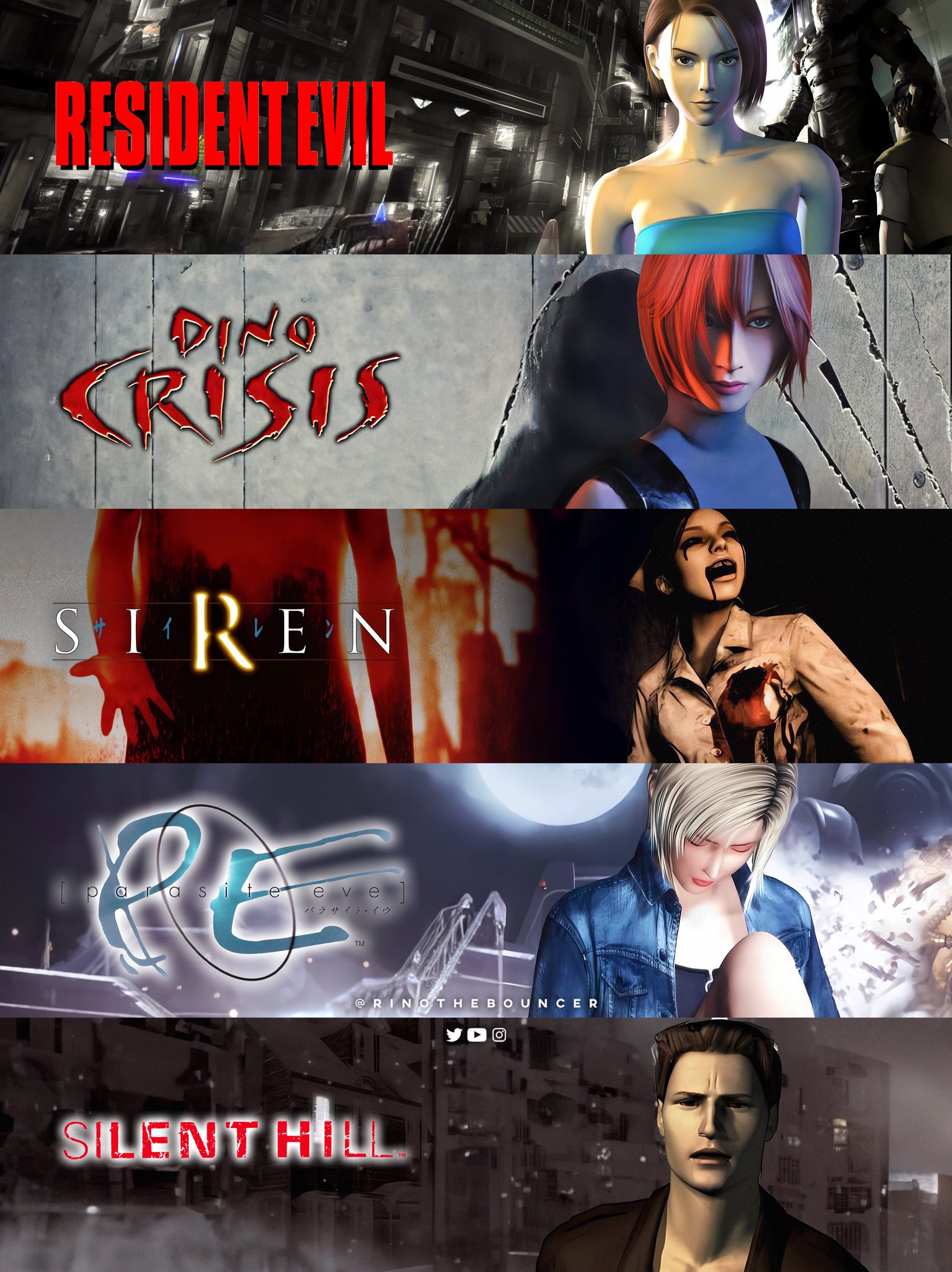 Dino Crisis, Parasite Eve remakes at top of gamers' wishlists