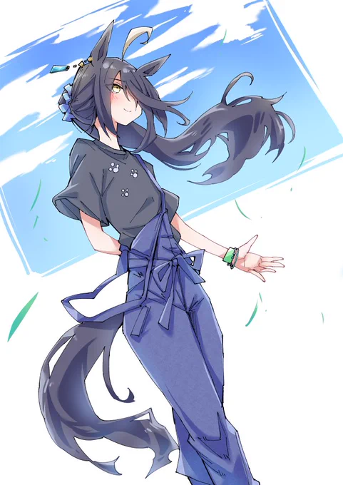 カフェ#ウマ娘#マンハッタンカフェ 