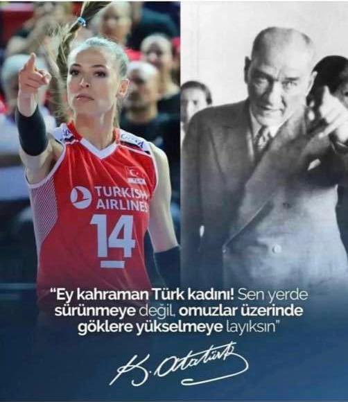 Gururumuz #FileninSultanlari
tarih yazdınız.Bize bu gururu yaşattığınız için mutluyuz.Teşekkür ederiz yenilmez voleybol #sultanları