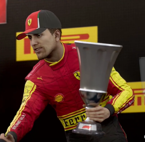 NightHawkF1RST's tweet photo. Every Saturday on F1 weekends, we are hosting a full length Pre-GP of the IRL race of that weekend! If you would like to join us, DM US!      

Monza = @MidnightIso gets his first ever Pre GP win!  #F1RST #F123 #PreGP #NightHawk #FORZAFERRARI #monza https://t.co/omx5KywyXr