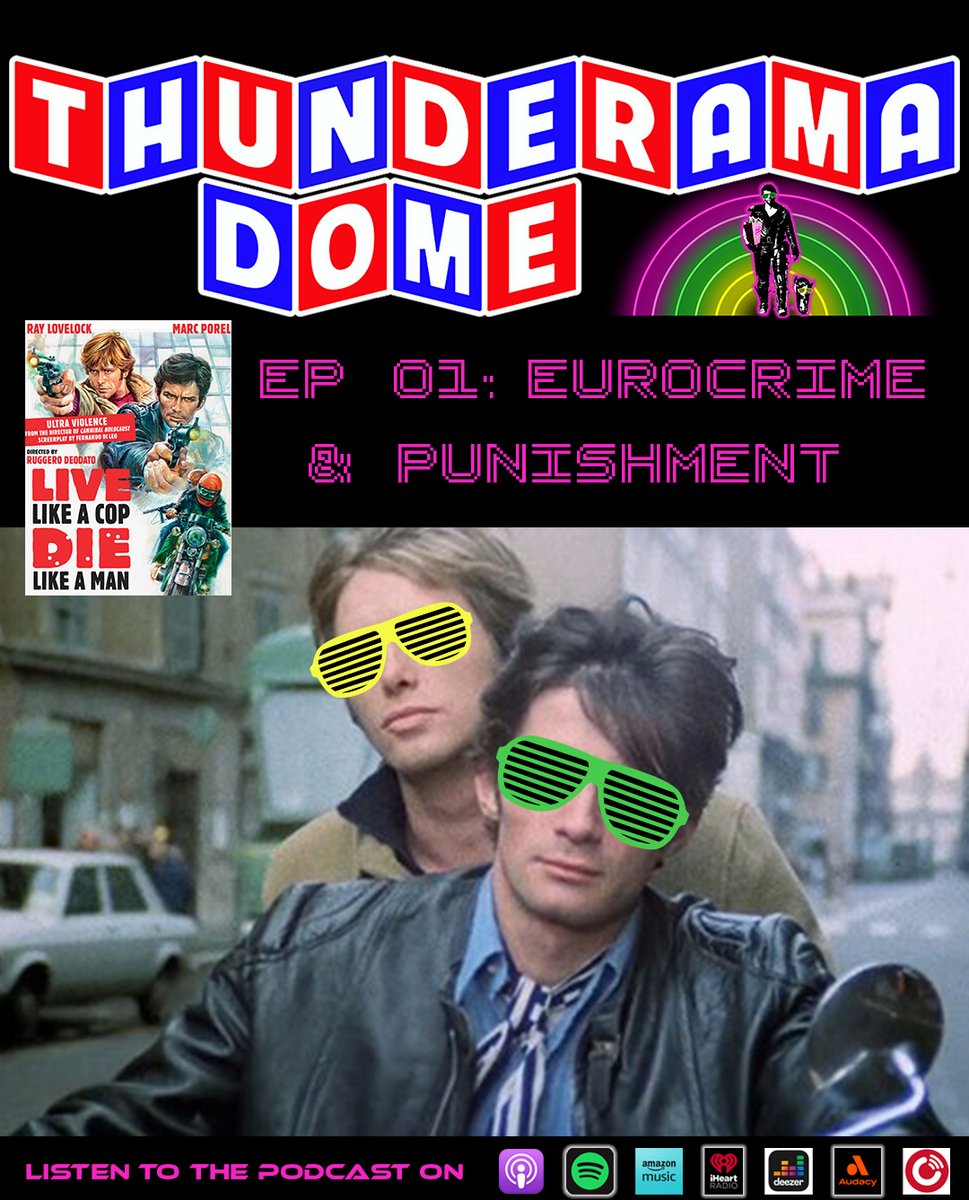 thunderamadome's tweet photo. Ever watched a Eurocrime film? Ruggero Deodata's LIVE LIKE A COP, DIE LIKE A MAN is a great place to start! 
We cover it on our podcast, check it out here:
https://t.co/sA4y28mv8G

#eurocrime #FilmTwitter #Italy #Crime #Action #ItalianCinema https://t.co/14M9f0ie5o