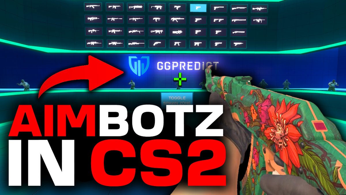 NartOutHere's tweet photo. How to Play Aim Botz in CS2 https://t.co/7bF3eY2k5n