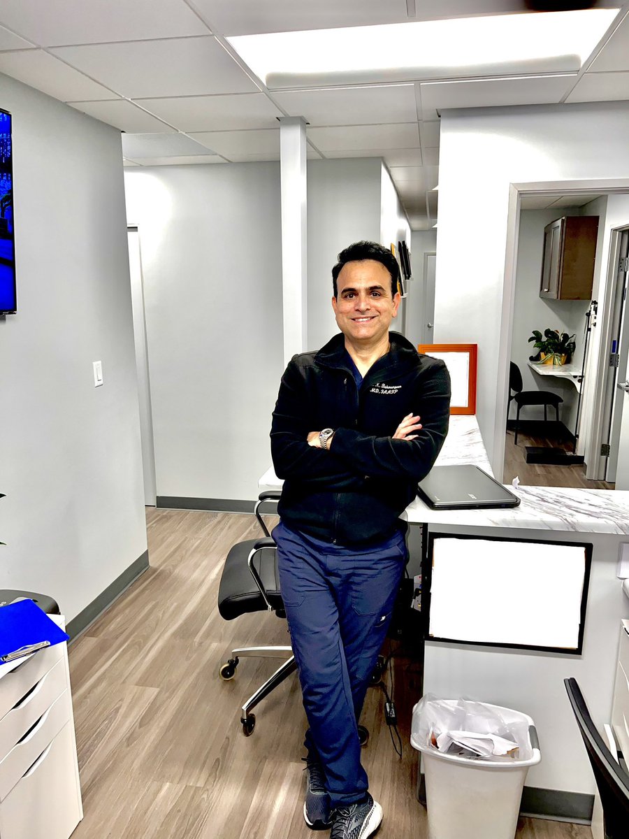 Kaveh Bahmanpour  MD , FAAFP tweet media