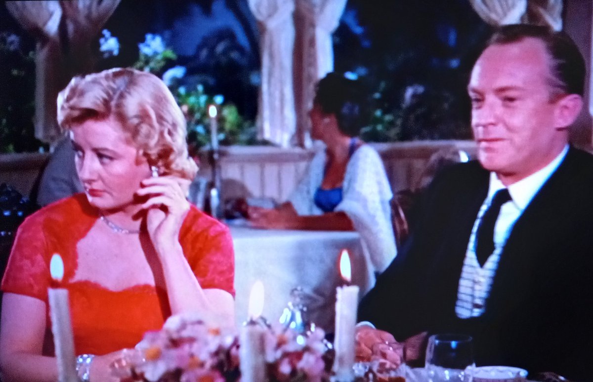 These two should be the undercover couple, but then
#ASummerPlace becomes Peyton Place cuz somebody would definitely die  #TCMParty