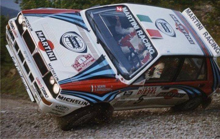 CarManToday's tweet image. Lancia Delta on 2 wheels  Andrea Aghini
(Delta was 6 times Constructor World Rally Champion... 6 years in a row from 1987 to 1992 for Lancia)
Lancia #lanciadeltaintegrale #lanciadelta #rali #rally #rallye Cars 101 🏁