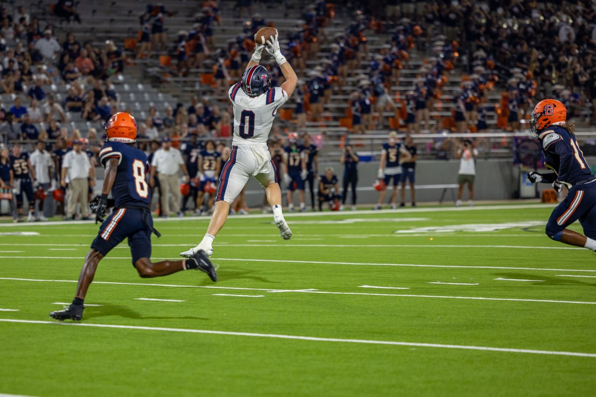 OTHSABClub's tweet photo. Hard-fought battle Saturday night at Bridgeland ππ¦
π #othsfootball #othsabc (Pictures courtesy of Hughes Andry) https://t.co/7b2sQ2cr91