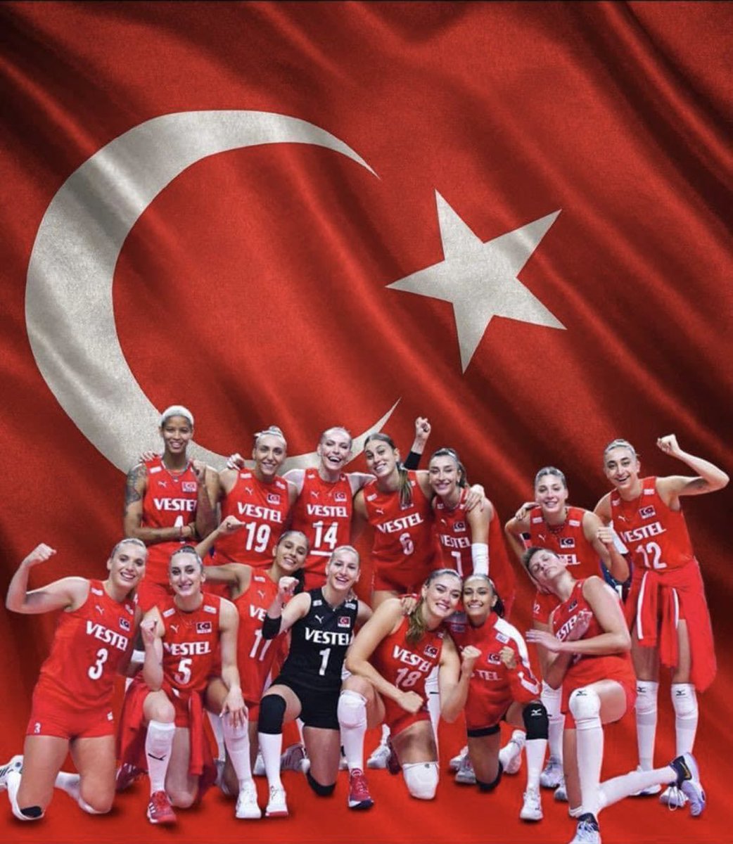 cemaldener's tweet photo. 2023 Avrupa Kadınlar Voleybol Şampiyonasında Sırbistan'ı yenerek şampiyon olan A Milli Kadın Voleybol Takımımızı  tebrik ediyor, başarılarının devamını diliyorum. 

#FileninSultanları🏆🇹🇷 https://t.co/ugZRWOp5NC