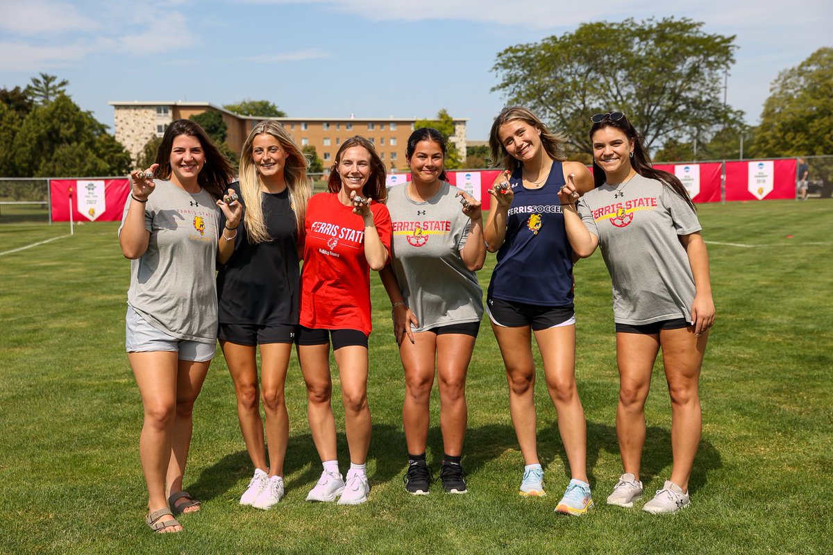 Ferris Athletics tweet media