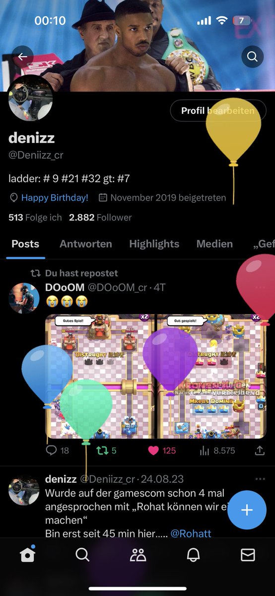 The time is running…