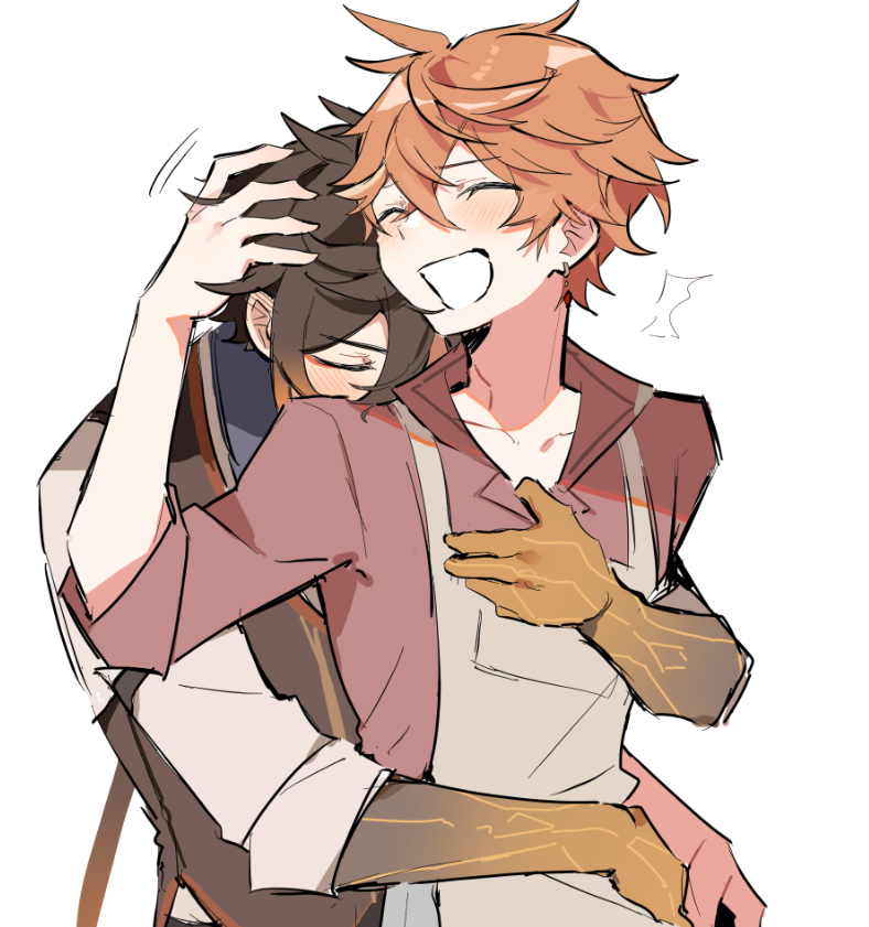 #Zhongchi #鍾タル GRAAHH STILL THINKING ABOUT THE SILLIES!!