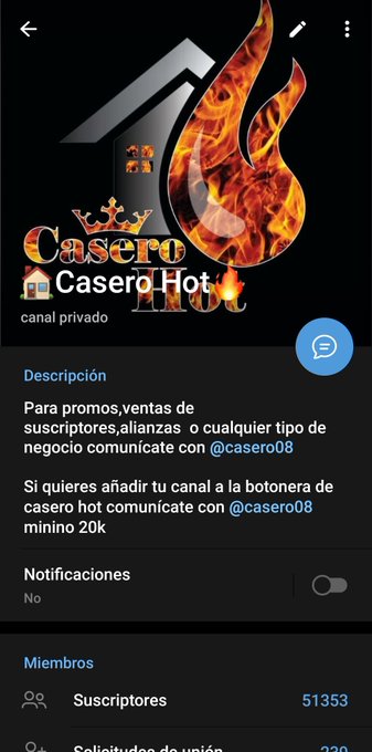 Si tienes onlyfans y quieres promo en un canal de 50k de personas, escribeme https://t.co/7f0koLBGbA