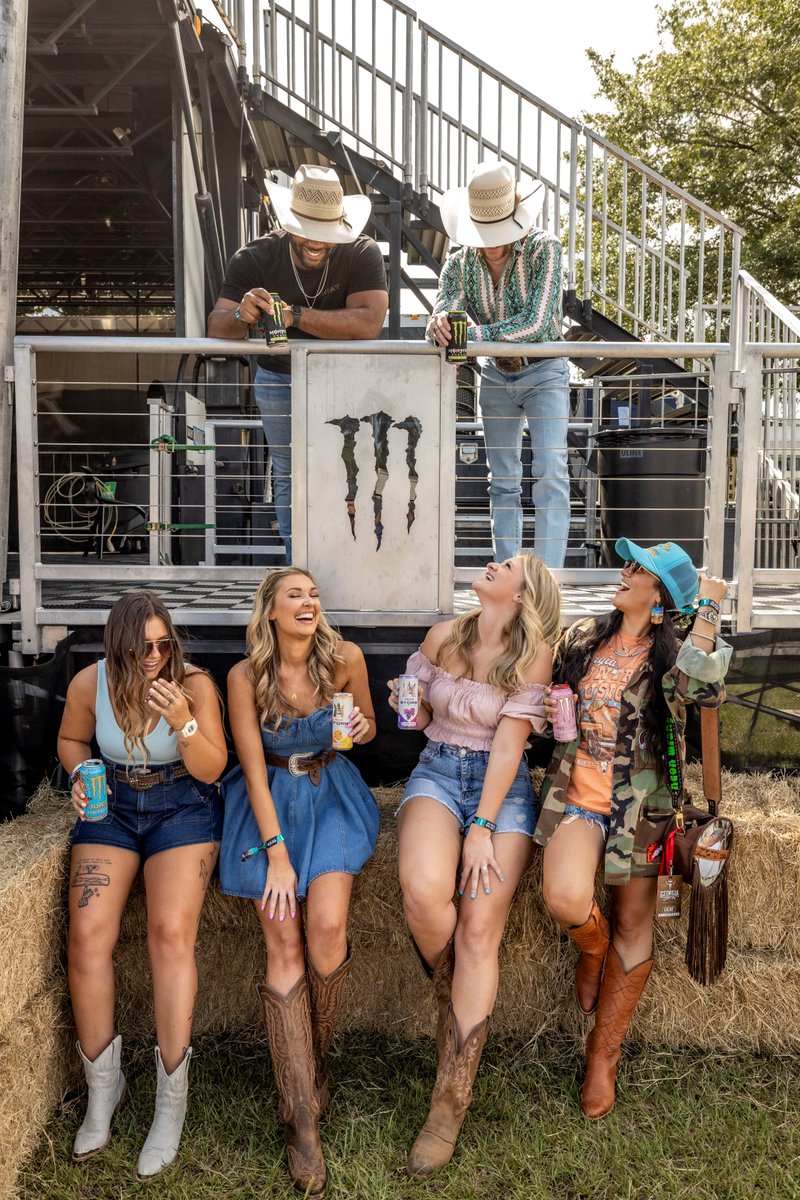 Grab a FREE pick-me-up from the Monster Energy Double Decker! 😉