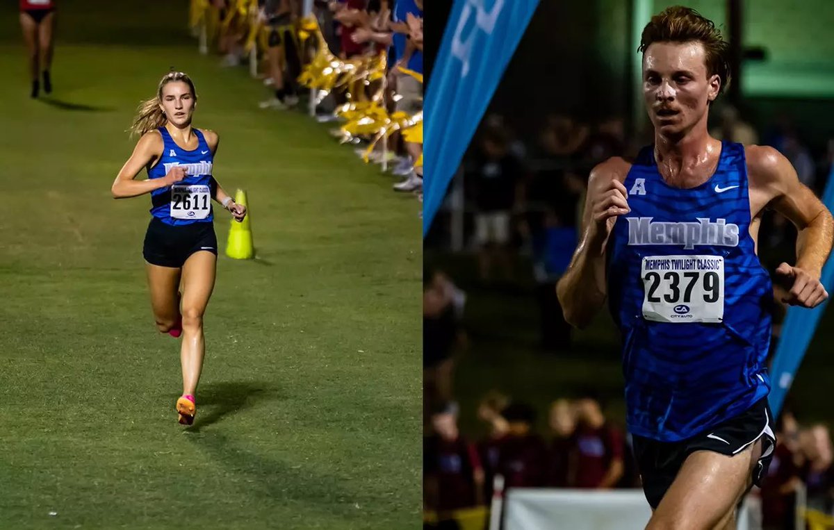 Chloe Figgins led the way for the Tiger women at the CityAuto Memphis Twilight Classic  in finishing third place in personal-best course time 17:42.88 For the men, Vincent Chenier led the way with a 12th-place finish 20:19.59.The Men’s team finished 4th and Women’s team was 5th.