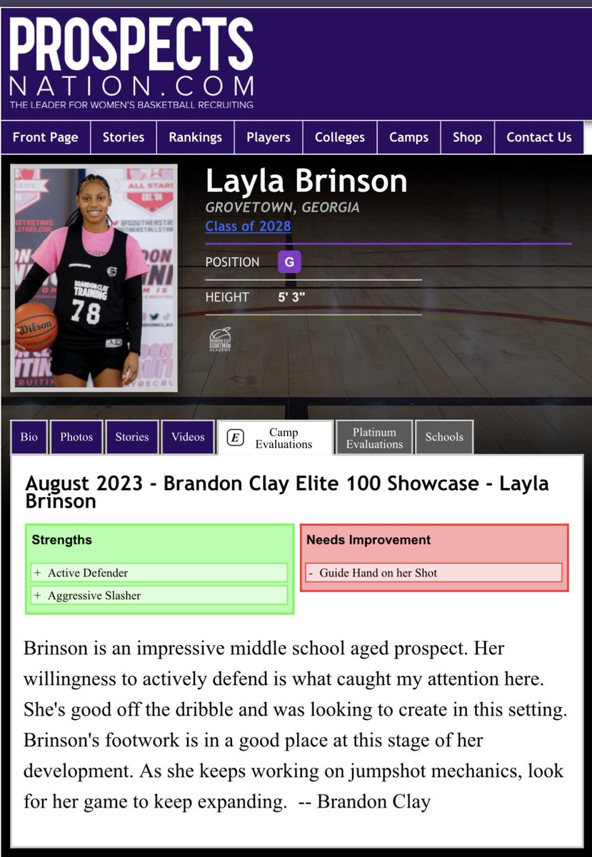 Coach LennyB (@nlta_brinson) on Twitter photo <a href="/BrandonClayPSB/">B r a n d o n C l a y</a> Thanks for having us, your events has been nothing but good for us! <a href="/BrandonClayPSB/">B r a n d o n C l a y</a> Thanks for having us, your events has been nothing but good for us!