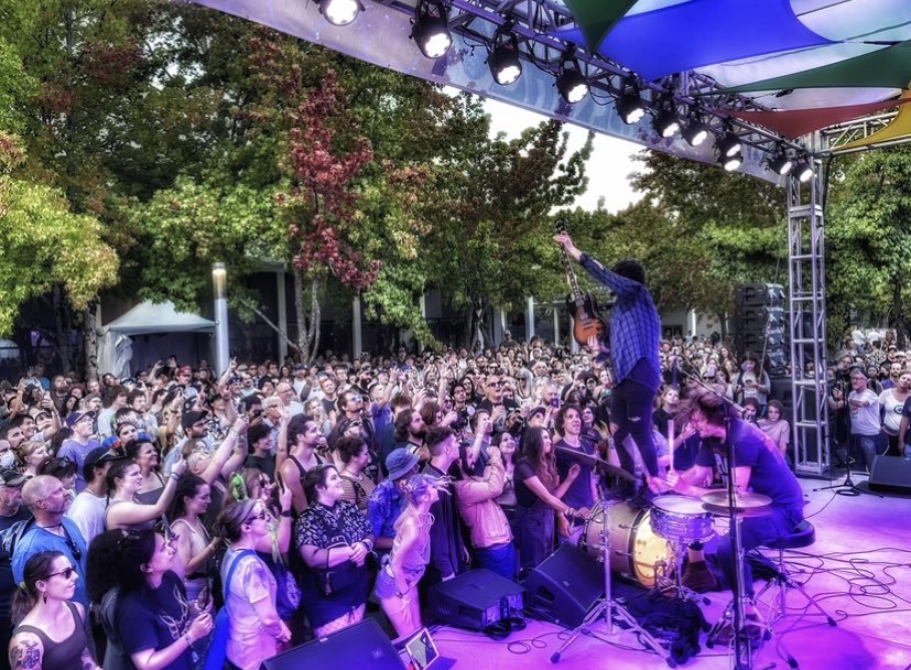 SEATTLE, SEATTLE, SEATTLE!🐺
#bumbershoot2023 <a href="/kexp/">kexp</a> #seattle