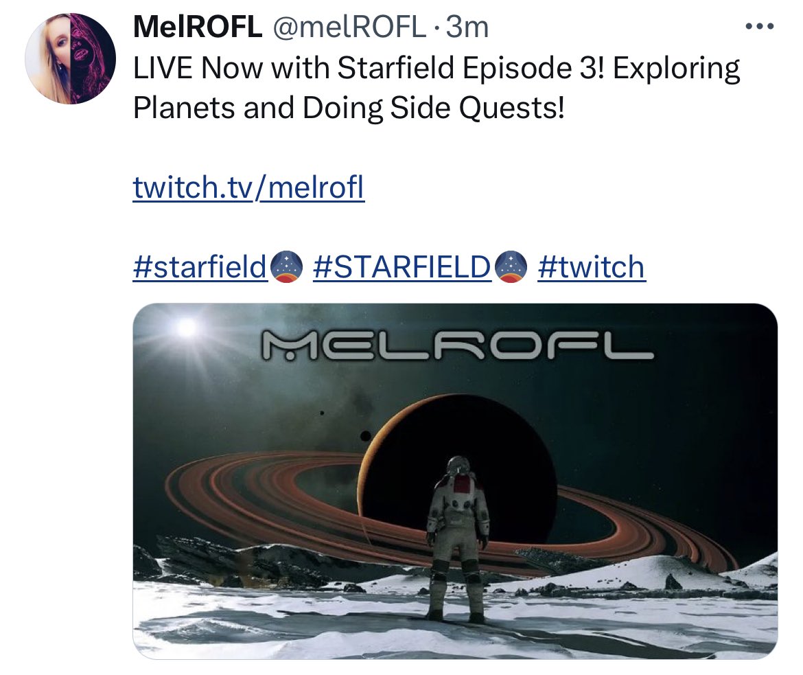 Chilling watching <a href="/melROFL/">MelROFL</a> Live over on #Twitch 💯💯👀

https//twitch.tv/MelROFL