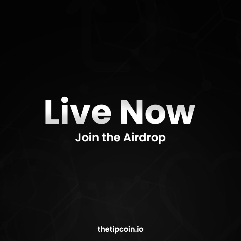 wilson_'s tweet image. I will farm @tipcoineth airdrop till the hype dies, if it does well we smile if dem gba we cook dem but regardless I won’t fade anything free $tip

Retweet to get more $tip point