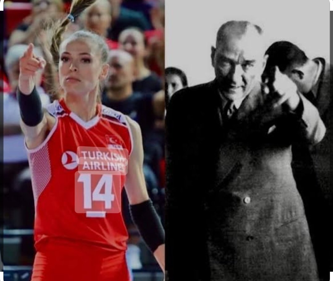 En çok bu duruşu seviyorum, bence 100. yıla en çok yakışan, en doğru ve en Erdemli duruş bu. Bugün Güneş gibiydiler. Kurt bakışlıydılar. Örge gibi dokudular. Yaşattıkları bu gurur için çok teşekkürler.  İyi ki Var'ga'sınız. #fileninsultanları #edaerdem #zehragunes #yüzüncüyıl