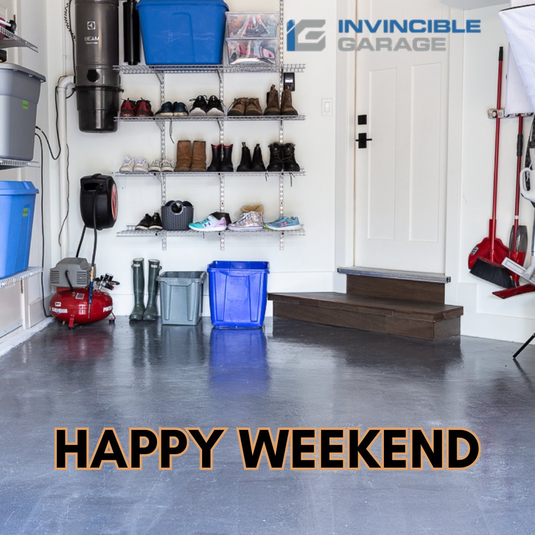 Happy Weekend!!

Read more at - invinciblegarage.ca

#garage #garagefloor #floor #garage #basement #garagefloor #grinding #polyaspartic #homeimprovements #garageflooring #CustomCabinets #Cabinets #garagespace #polished #NorthAmerican #junk #gleaminghood #happyweekendall