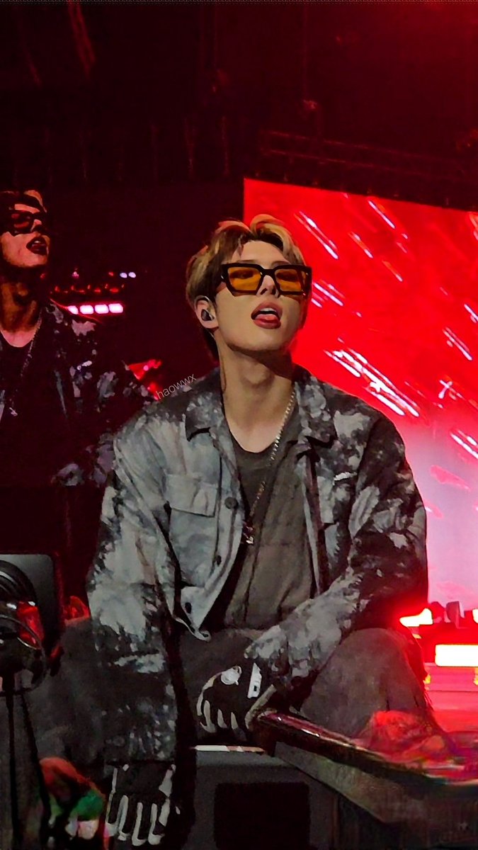haowwx's tweet photo. #MINGI #SONGMINGI #ATEEZ #ATEEZinChile #TheFellowshipBreaktheWall https://t.co/nPd9pQalAl