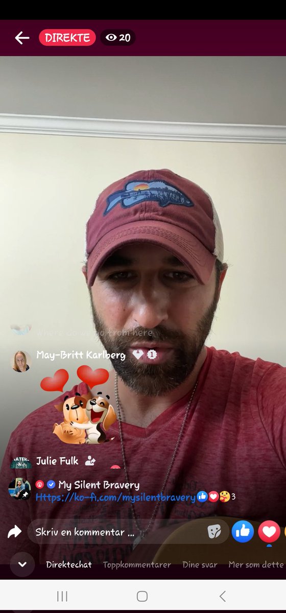 MayBrit20982132's tweet photo. @mysilentbravery Thank you once again for an amazing Sunday session Matt🥰🎶💕
I really love listening to all your songs💕 https://t.co/M0uRuHxRff