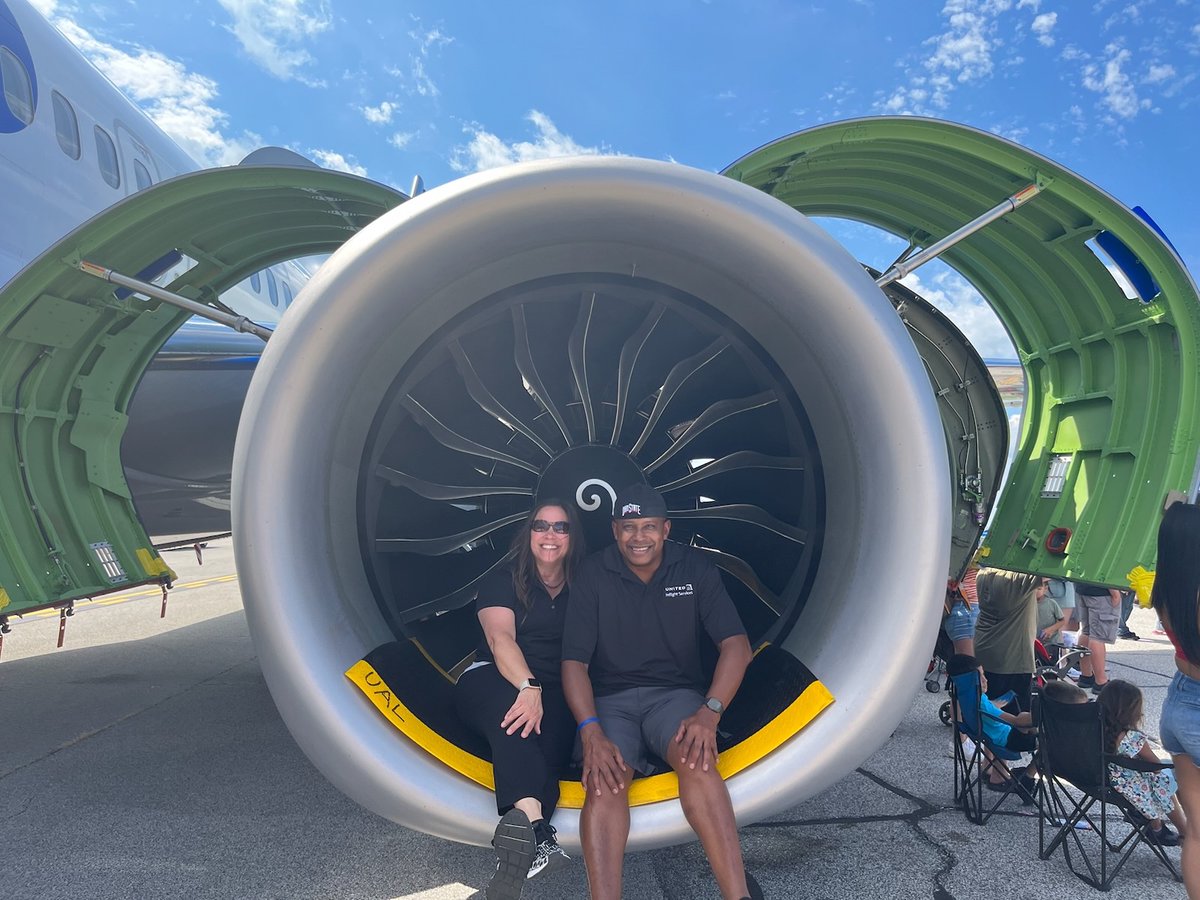 Danielle Wagner (@daniwag) on Twitter photo Day 2 of the Cleveland Airshow. A beautiful day for the event and to show off a brand new aircraft. Thank you to all that volunteered to proudly represent United. It was a great day in CLE! <a href="/CoryMathewB/">Cory Bright</a> <a href="/dtpilot19/">David Terry</a> Day 2 of the Cleveland Airshow. A beautiful day for the event and to show off a brand new aircraft. Thank you to all that volunteered to proudly represent United. It was a great day in CLE! <a href="/CoryMathewB/">Cory Bright</a> <a href="/dtpilot19/">David Terry</a>
