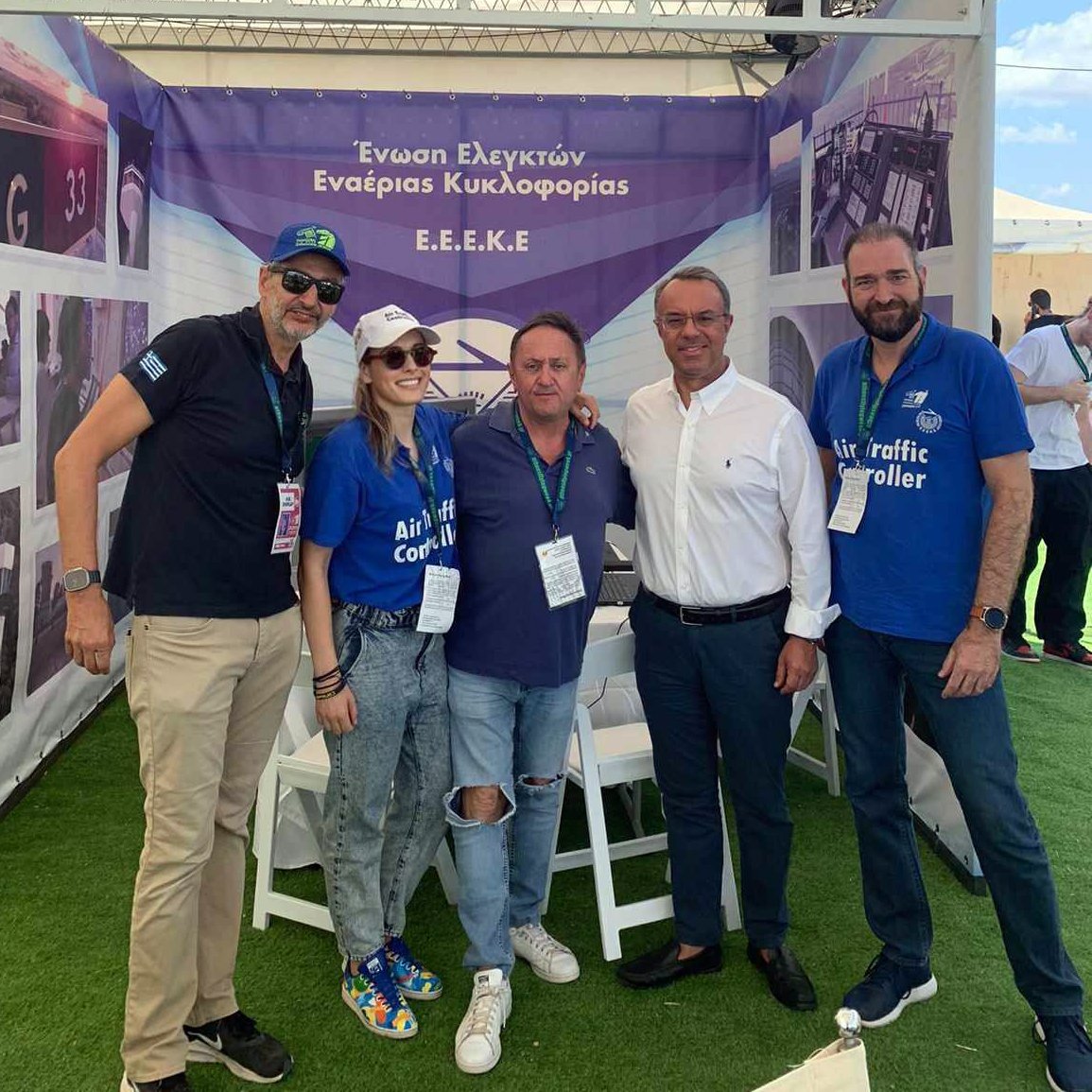 EeekeInfo's tweet photo. Στο περίπτερο της ΕΕΕΚΕ
#AFW2023 #114CWTANAGRA https://t.co/QM2HfSzqsS